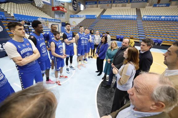 Imagen de la noticia:Turismo de Galicia apoya al CB Breogán como parte de la promoción turística de la ciudad de Lugo, en la que se invierte anua...