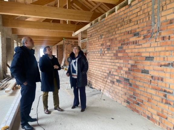 Imaxe da nova:O novo centro de día municipal de Ramirás comeza a ser unha realidade cun investimento de máis de 430.000 € por parte da Xunta