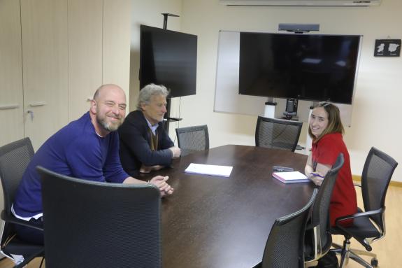Imaxe da nova:A consellería do Mar apoia a celebración dunha nova edición da feira Galicia Market Place en Vigo