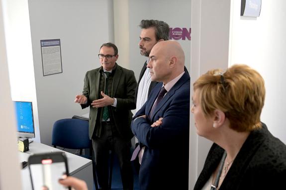 Imaxe da nova:A Xunta impulsa a atención ás vítimas de delitos coa humanización dos espazos e a creación de oficinas virtuais
