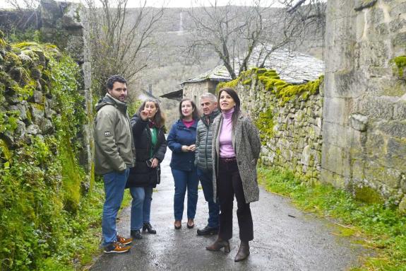 Imaxe da nova:Allegue destaca o papel dos concellos rurais na creación de vivenda co apoio da Xunta, a través da achegas á rehabilitación de edif...