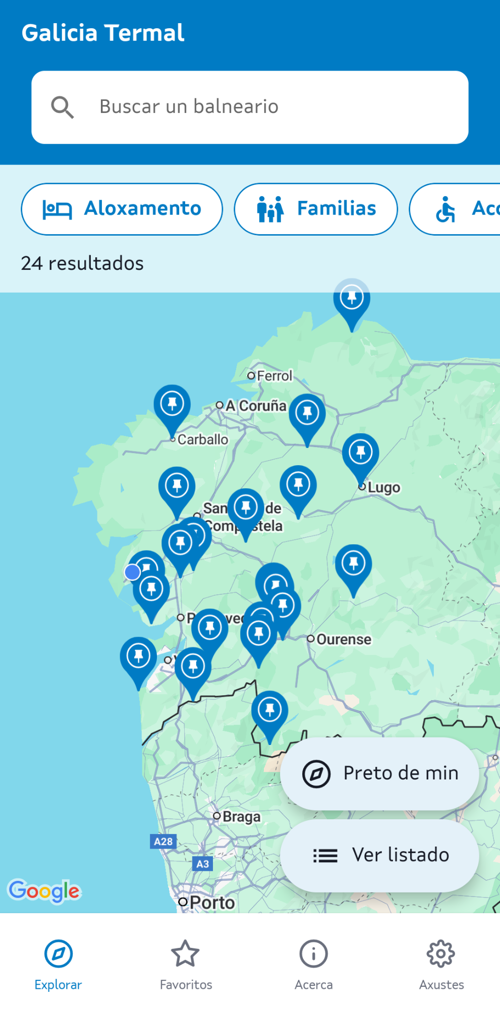 Imaxe asociada a Galicia Termal: 2