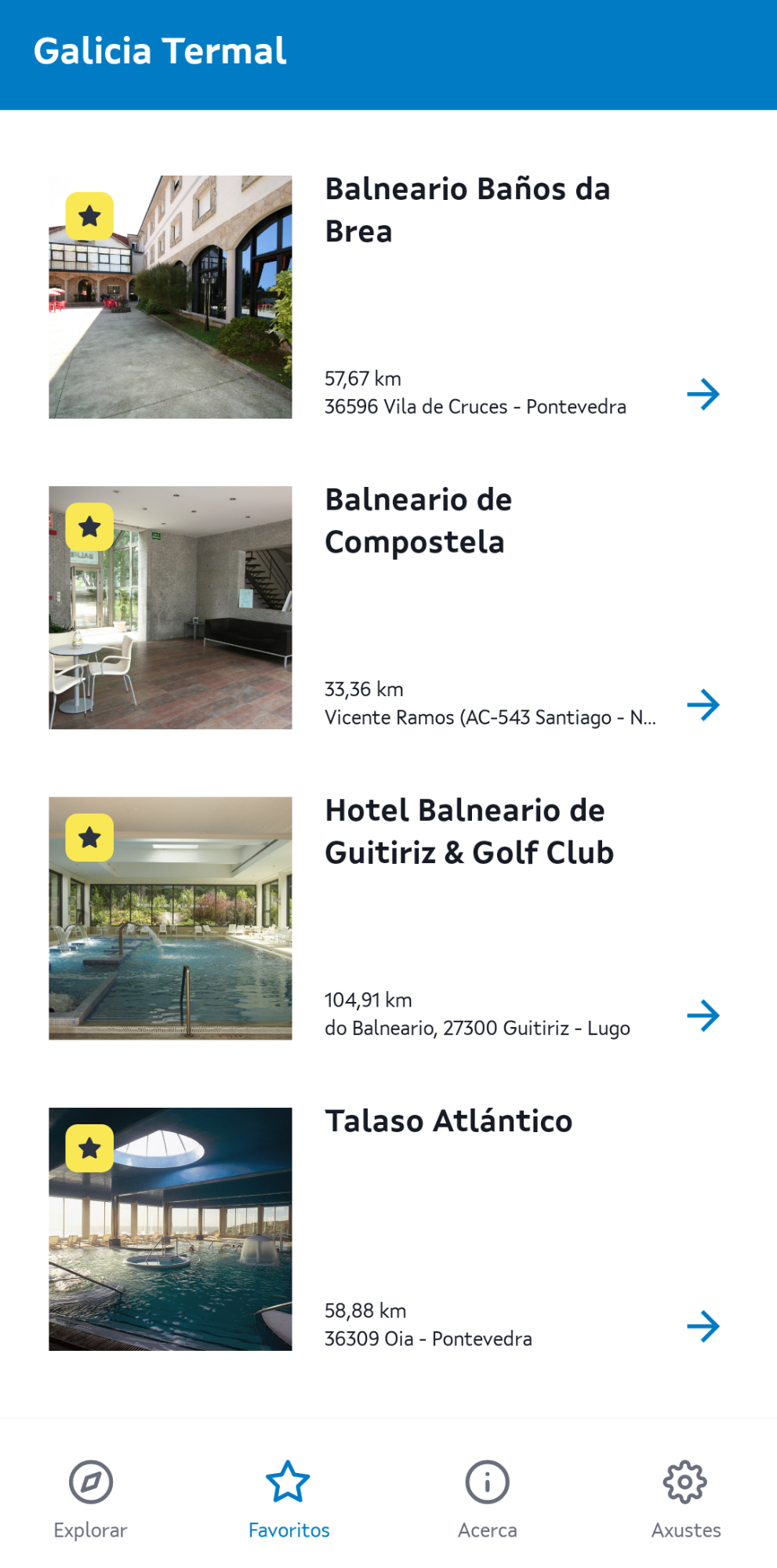 Imaxe asociada a Galicia Termal: 3