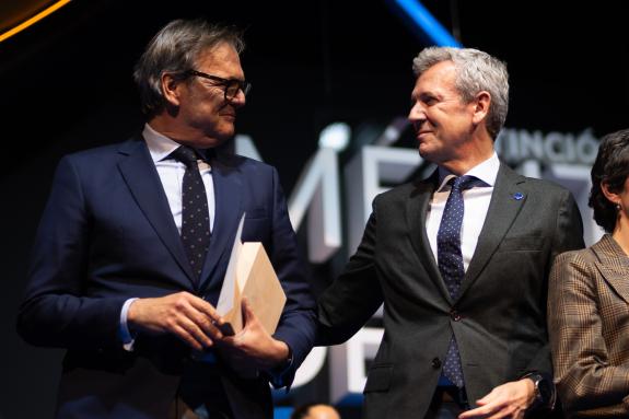 Imaxe da nova:Rueda destaca o deporte como motor económico e social na entrega das Distincións ao Mérito Deportivo 2024