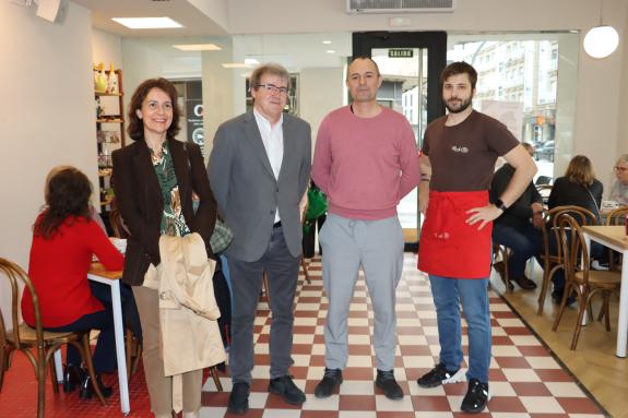 Imaxe da nova:Manuel Pardo subliña a contribución do programa Reacciona da Xunta a prol da competitividade e innovación das pemes de Ourense cun ...