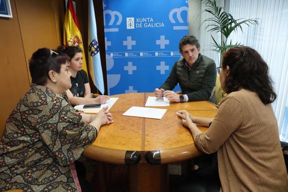 Imaxe da nova:A Xunta e Alcer Lugo estudan vías de colaboración para  impulsar a segunda carreira solidaria ‘Donar é amar’