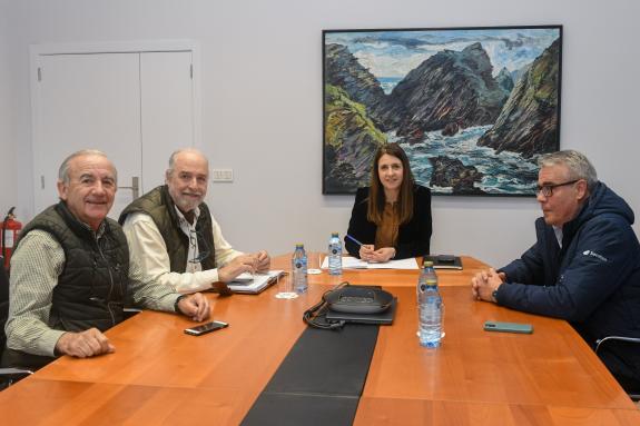 Imaxe da nova:Medio Rural reforza a colaboración coa Federación Galega de Caza na prevención de incendios forestais