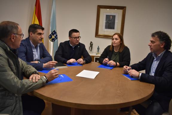 Imaxe da nova:La Xunta y los ayuntamientos de Castrelo de Miño, A Arnoia y Cenlle avanzan en su colaboración en el ámbito de la artesanía dentro ...