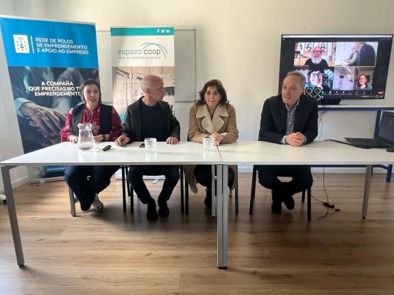 Imagen de la noticia:La Xunta destaca en Vilanova de Arousa la importancia de fortalecer la formación del tejido emprendedor para impulsar nuevos...