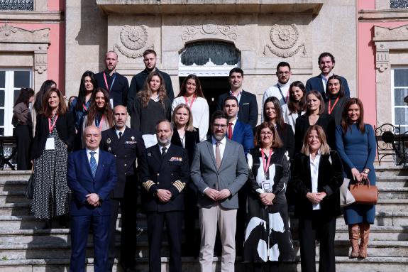 Imaxe da nova:A Xunta salienta o valor da feira de emprego de IFFE Business School para potenciar o talento e as oportunidades laborais da cidada...