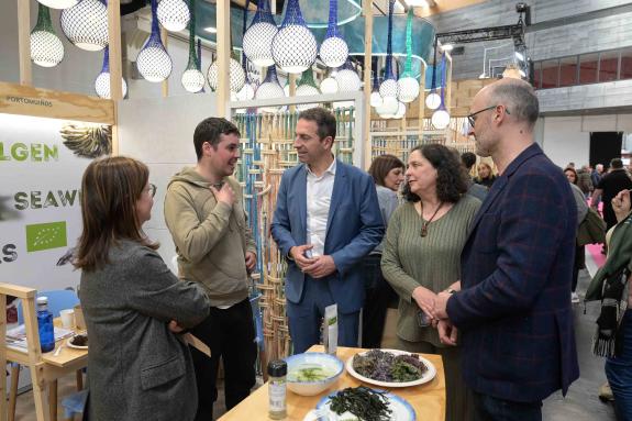 Imagen de la noticia:Villares ensalza el Galicia Fórum Gastronómico como escaparate de excepción de los productos pesqueros y de la riqueza y sab...