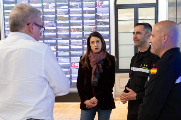 Imaxe da nova:Medio Rural e a Unidade Militar de Emerxencias reforzan a súa colaboración na loita contra o lume