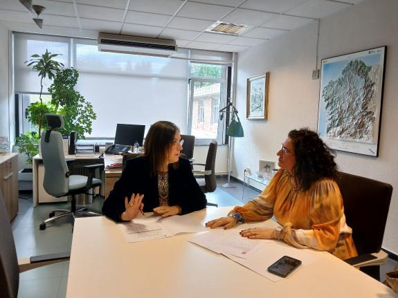 Imaxe da nova:Medio Rural avalía os proxectos de concentración parcelaria no concello coruñés de Teo