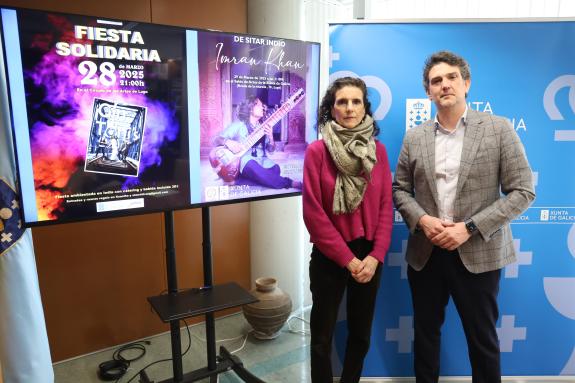 Imaxe da nova:A Xunta colabora coa escola Shantidi na festa solidaria que organiza en Lugo para impulsar proxectos de cooperación na India