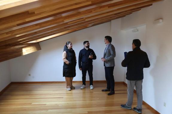 Imaxe da nova:A Xunta entrega unha vivenda de promoción pública en alugueiro no barrio da Tinería de Lugo
