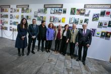 Román Rodríguez sinala o Premio literario San Clemente do IES Rosalía de Castro como unha ferramenta de fomento da lectura entre o alumnado