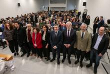 Román Rodríguez sinala o Premio literario San Clemente do IES Rosalía de Castro como unha ferramenta de fomento da lectura entre o alumnado