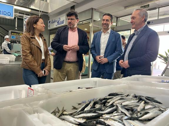 Imaxe da nova:Mar mellora a praza de abastos de Dena  converténdoa nun espazo de referencia para o comercio de proximidade vinculado á actividade...