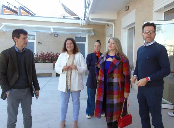 Imaxe da nova:A Xunta enxalza a longa traxectoria do Fogar e Clínica San Rafael para garantir o benestar e atención das persoas con discapacidade