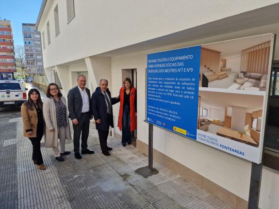 Imaxe da nova:A Xunta financia con 216.000 euros a creación de tres recursos residenciais destinados ás persoas sen fogar en Ponteareas