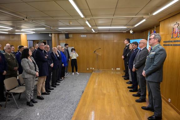 Imaxe da nova:A Xunta participa no acto de entrega de condecoracións ao Mérito Civil