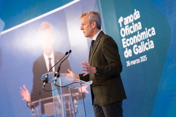 Imagen de la noticia:Rueda reafirma el compromiso de la Xunta con la simplificación administrativa para fortalecer el desarrollo empresarial