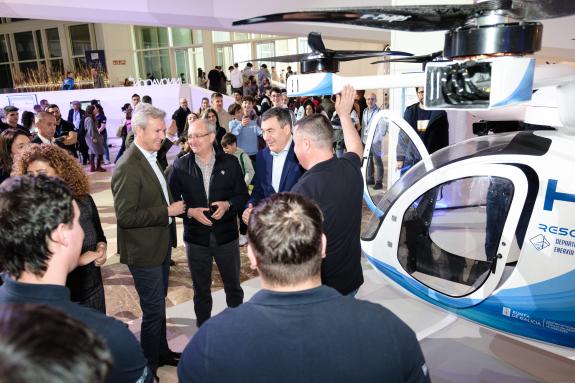 Imaxe da nova:Rueda reivindica a FP como motor de cambio e progreso ante os desafíos tecnolóxicos e laborais