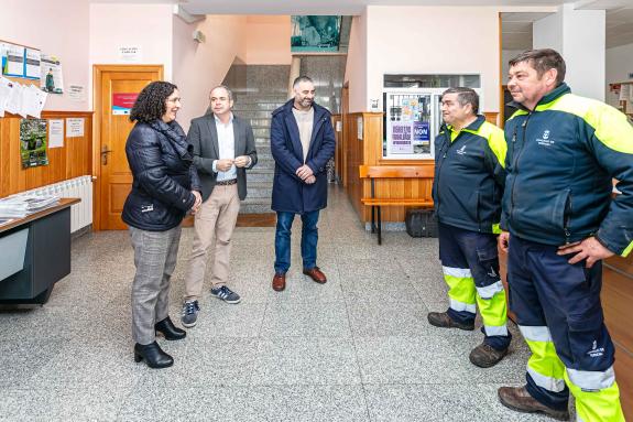 Imagen de la noticia:Belén do Campo anima a los ayuntamientos a solicitar las ayudas para la contratación de personas desempleadas dotada con 14 ...