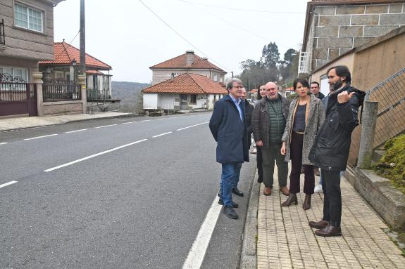 Imaxe da nova:A Xunta licita as obras de mellora da OU-212 ao seu paso por Avión e Beariz, cun investimento de case 1,5M€