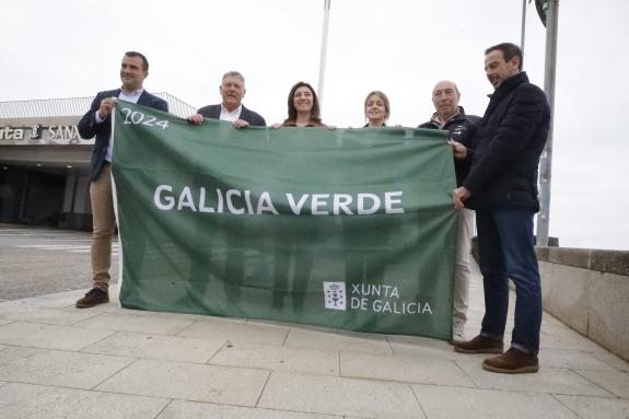 Imaxe da nova:Galicia creará a rede de concellos con Bandeira Verde e porá en valor en Europa o esforzo municipal na protección ambiental e o coi...