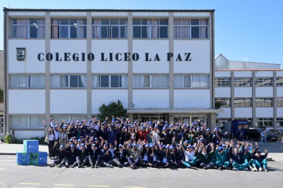 Imagen de la noticia:Ángeles Vázquez destaca la importancia de concienciar a la gente jóven sobre los pequeños gestos en la lucha contra el cambi...