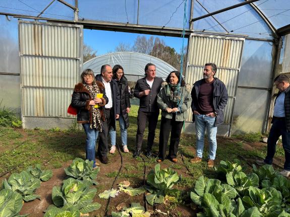 Imaxe da nova:A Xunta destaca o proxecto de inclusión sociolaboral da Asociación Raíña Paraíso que ofrece formación e capacitación en agricultura