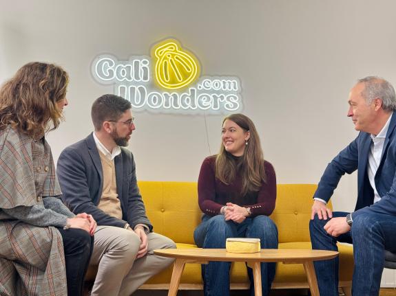 Imagen de la noticia:La Xunta destaca en Pontevedra la contribución del Bono Talento Empresa a la competitividad del tejido empresarial a través ...