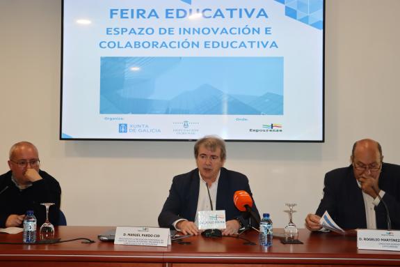 Imaxe da nova:Manuel Pardo salienta a educación como piar fundamental para o futuro da sociedade