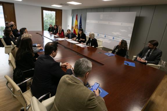 Imaxe da nova:A Xunta reforza os vínculos comerciais con EE.UU. coa vista posta na apertura de novas oportunidades de negocio para o tecido empre...