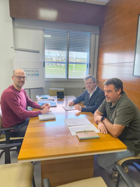 Imaxe da nova:Medio Rural e a Asociación de Viveiristas do Noroeste estudan vías de colaboración a prol deste sector