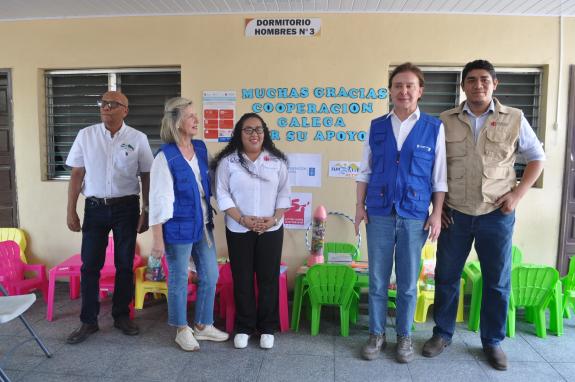 Imaxe da nova:O director xeral de Relacións Exteriores e coa UE continúa a súa viaxe institucional por Honduras visitando os proxectos financiado...