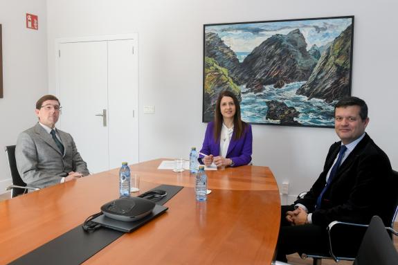 Imaxe da nova:A Xunta estuda posibles vías de colaboración con Lituania nos ámbitos agroalimentario e gandeiro