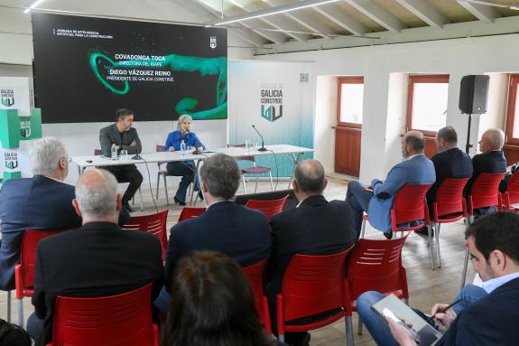 Imaxe da nova:A Xunta destaca que a Intelixencia Artificial abre un campo de oportunidades para a industrialización do sector da construción