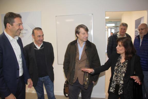 Imagen de la noticia:Mar completa en Viveiro la puesta en marcha de las oficinas Es.Mar Economía Azul de Galicia que dan servicio a 75 concellos