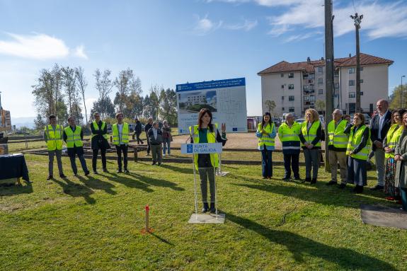 Imaxe da nova:A Xunta inicia as obras de 20 vivendas de promoción pública en Mos, cun investimento de máis de 4,3 M€