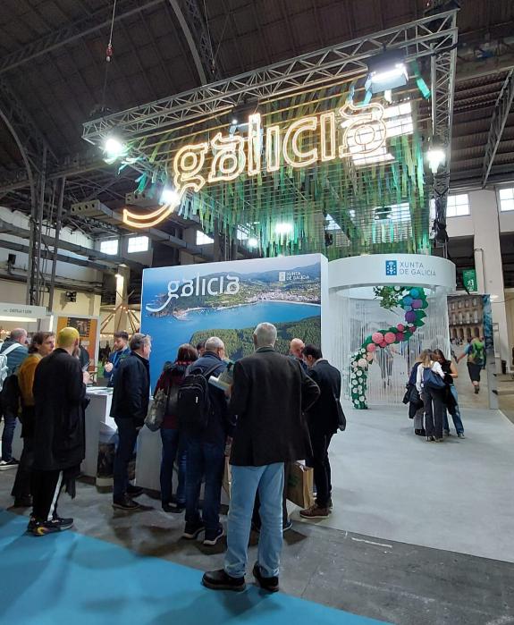 Imaxe da nova:Turismo de Galicia participa na feira B-TRAVEL 2025 para difundir a súa oferta entre o mercado catalán