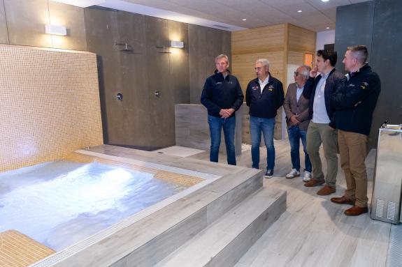 Imaxe da nova:Rueda subliña o compromiso da Xunta co turismo sostible e avanza unha nova inxección económica de 1 M€ para eficiencia enerxética n...