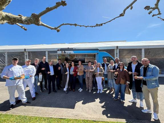 Imaxe da nova:A Xunta leva o mellor sabor das rías galegas á feira de maquinaría agrícola, forestal e de produtos ecolóxicos Magreco en Biomorto ...