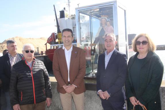 Imagen de la noticia:Villares defiende la puesta en valor del patrimonio cultural-marítimo como elemento identitario de Galicia