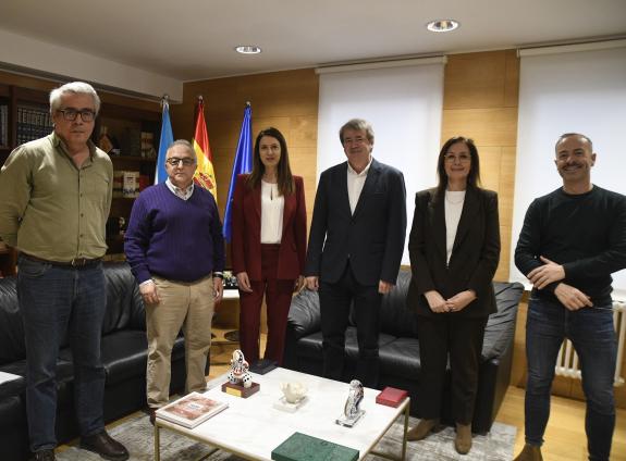 Imaxe da nova: A Xunta avanza na súa colaboración co concello de Muíños a prol do rural deste municipio ourensán