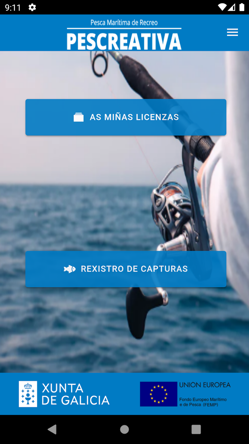 Imaxe asociada a Pescreativa. Pesca Marítima de Recreo: 2