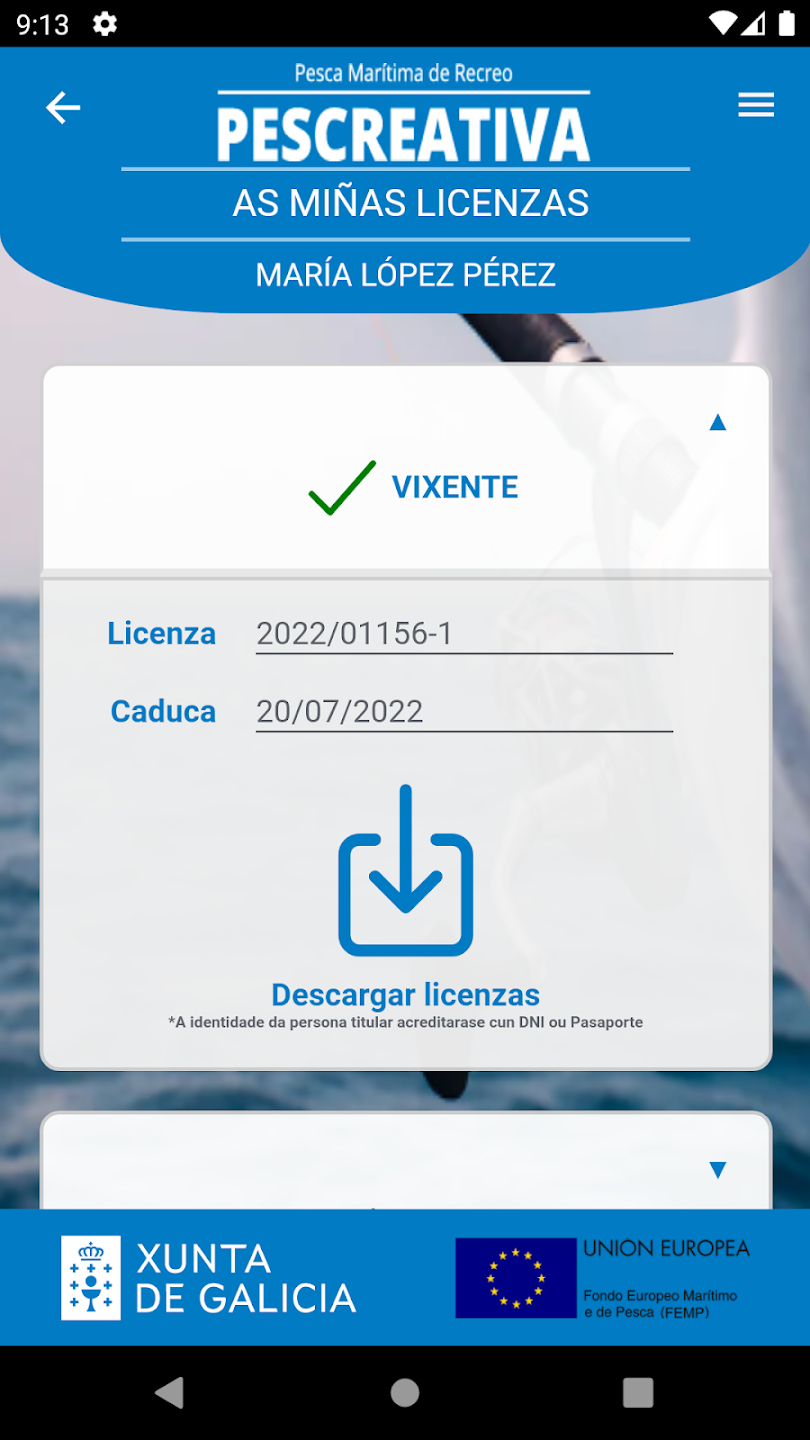 Imaxe asociada a Pescreativa. Pesca Marítima de Recreo: 3