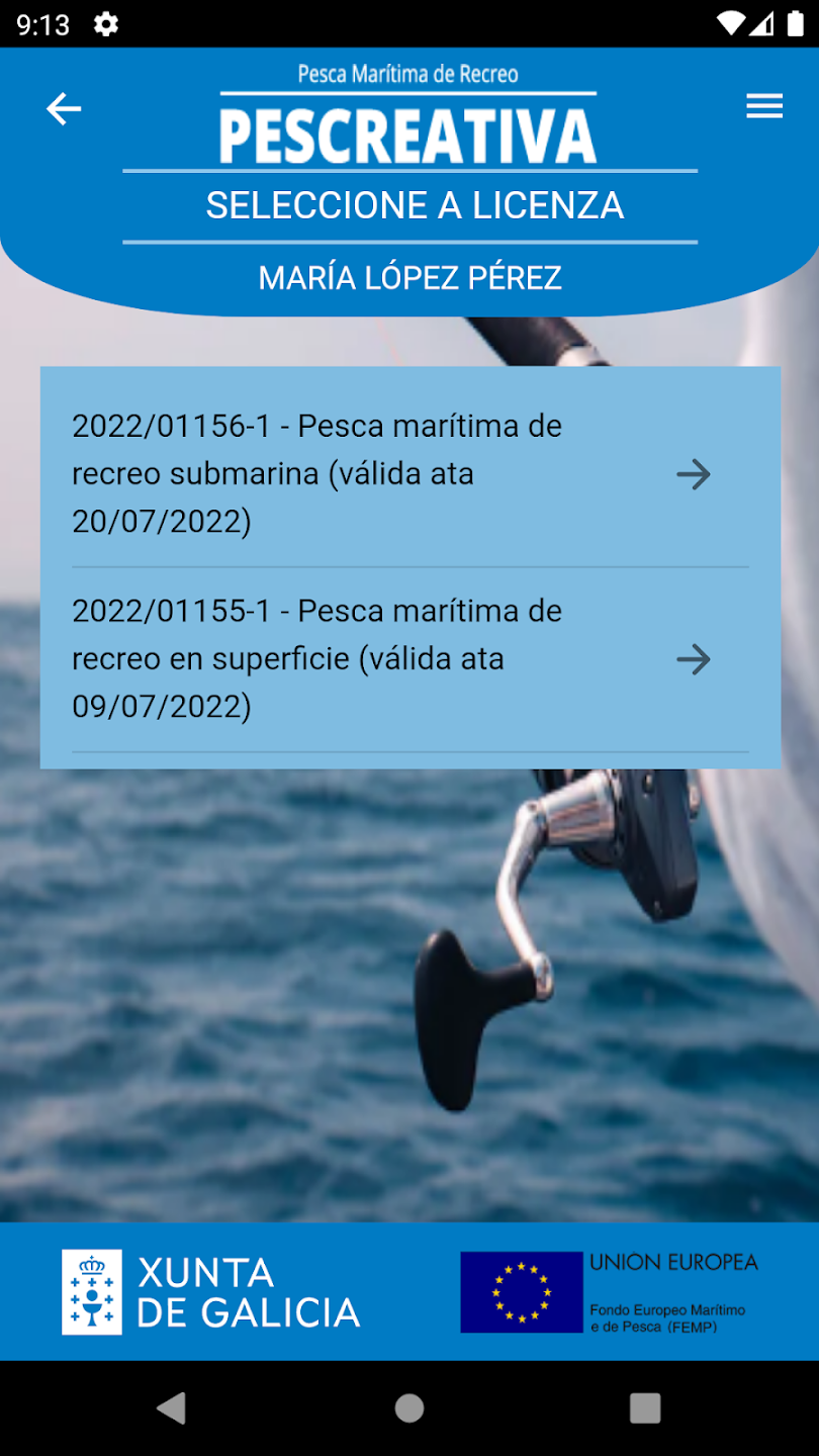 Imaxe asociada a Pescreativa. Pesca Marítima de Recreo: 4