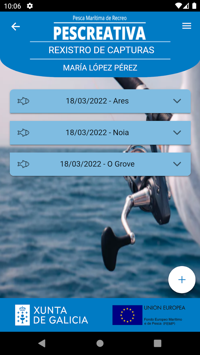 Imaxe asociada a Pescreativa. Pesca Marítima de Recreo: 5